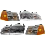 Corner Parking Kit 1994-1995 Ford Thunderbird Mounts Beside Headlight. Fixed Price $147.87.