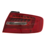Audi A4 Rear Light 2012-2016 Saloon Outer Wing Led Tail Lamp Lens Drivers Side. Fixed Price $203.03.