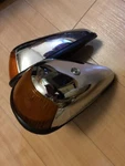 Outlet Front Turn Signal Assembly Pair Amber Narrow Lens 64-69 Vw T1 Beetle Bug. Fixed Price $27.99.