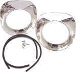 19 55 56 57 Chevy 3100 3200 3600 Pickup Truck Chrome Headlight Bezels. Fixed Price $159.95.