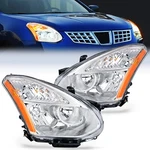 Nilight Headlight Assembly Compatible With 2008-2013 Nissan Rogue Headlamps. Fixed Price $159.99.