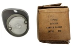 1971-1972 Plymouth Satellite B-body 2-DOOR Parking Light Lamp Lens 3514306 Nos. Fixed Price $167.23.