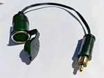 Hella Plug Strong Cigarette Socket Adaptor 220MM Long Motorhome Van Bike Carv. Fixed Price $14.10.
