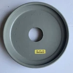 Nos Gates 7803-0010 Tru-run Steel Rim V-pulley 37524 O.d. 6 Groove New In Box. Fixed Price $14.99.