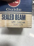 L4414A Seal Beam Amber Lamp 12 Volt. Fixed Price $16.99.