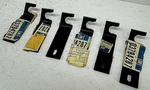Nos 1963-1967 C-2 Corvette Headlight Mounting Brackets Ncrs "wholesale Lot". Fixed Price $79.95.