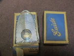 Nos 1951 Chevy Pass. Parking Lamp Glass Lens #5939934. Fixed Price $70.00.