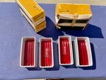 1970 Chevrolet Bel-air / Biscayne Nos Tail Light + Backup Lamp Lens Set. Fixed Price $75.00.