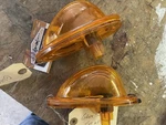 5242 Grote Turn Signal Lamp Set Of (2) Goes 3612131C3 Bezel Fits Internationa. Fixed Price $35.00.