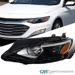 Projector Headlight Black Fits 2019-2024 Chevy Malibu Halogen Lamp Left Driver. Fixed Price $69.95.
