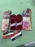 Lucas Sae P1 68 L824 Red Lenses Used. Fixed Price $25.00.