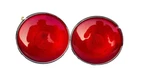 Jeep Willys CJ3 CJ5 CJ6 1945-1975 Rear Combination Tail Light Red / Set Of 2. Fixed Price $29.90.