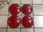 Set 4 Amber Light Lens Glass Auto Vintage Truck Nos 2-15/16" Car Bus Van Old. Fixed Price $109.95.
