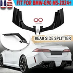 Rear Bumper Corner Splitter Lip Diffuser Body Spat Blk For Bmw Series M5 G90. Fixed Price $399.95.