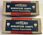 Eveready Miniature Lamps Usa No. 1016 Automotive 12-16V 21&6CP Nos. Fixed Price $19.60.