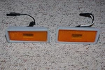 1970 Road Runner Gtx Amber Front Side Marker Assembly Lamp Lenses. Fixed Price $94.50.