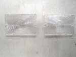 1960 Ford Falcon Clear Park Light Lense Pair New. Fixed Price $30.99.
