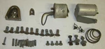 Vw Karmann Ghia Interior Parts Lot Chrome Bezel Hella Bosch Flasher Type 14 / 34. Fixed Price $45.00.