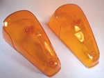 Amber / Yellow Front Turn Signal Lens Pair Left & Right Vw Bug Beetle 1970-1979. Fixed Price $31.85.