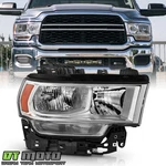 For 2019-2024 Ram 2500 3500 Halogen Chrome Headlight Headlamp Passenger Side. Fixed Price $129.99.