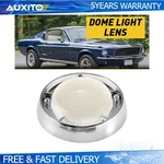 Dome Light Lamp Lens 1960-1970 Fit Ford Mustang Galaxie Custom C0AF-13783C. Fixed Price $17.99.