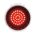 United Pacific 1965 Chevy Impala Led Clear Lens Tail Light W Ss Trim CTL6501C. Fixed Price $44.36.