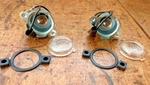 Chevy Rear License Plate Lights Pair New 1955 Chevrolet. Fixed Price $39.99.