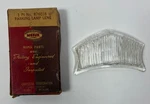 New Old Stock Park Lens For 1940 Desoto Models Mopar #876018. Fixed Price $85.00.