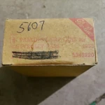 Nors Glo-brite 712 Parking Lamp Lense For 1953 Chevy Replaces Gm 5943220. Fixed Price $12.00.