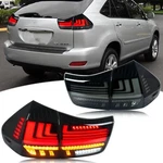 Led Tail Lights For Lexus RX330 RX350 2004-2009 Black Rear Lamps Assembly. Fixed Price $215.99.