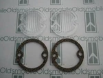 1952-1953 Oldsmobile Back Up Lenses With Gaskets Kit. New Pair Guide B3-52. Fixed Price $87.25.