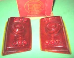 Nos Mopar 1942 Dodge D22 Taillight Lens Set, 975488, 975489. Fixed Price $24.49.