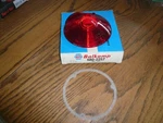 Napa Balkamp Red Marker Lens P/n: 680-2257 Nos. Fixed Price $14.93.