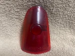 Nos Ford FAB-13450-A 1952 1953 Mercury Red Upper Taillight Lens. Fixed Price $45.00.