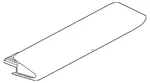 Genuine Nissan High Mount Lamp 26590-5SK0A. Fixed Price $195.15.