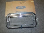 Nos 1970 Ford Galaxie Tail Lamp Bezel D0AZ-13489-A. Fixed Price $69.99.