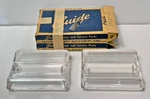 1961 Pontiac Nos Back Up Lamp Guide Lenses Clear Originals Gm 5952044 Pair !. Fixed Price $135.20.