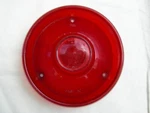 Nice Used 1953 Ford Tail Light Lens FRST-53 Oem With Fomoco Script FDA-13450-A. Fixed Price $25.00.