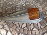 Griffin 117 Vintage Marker Light Clearance Lamp Nos Amber Glass Truck Cab. Fixed Price $99.95.