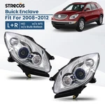 For 2008-2012 Buick Enclave Hid Headlight W/o Afs Ballast Left+right Pair. Fixed Price $333.00.