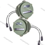 2X 8378786 Fits Jeep Willys M38A1 M151 M37 Mb M35A1 Black Out Tail Light. Fixed Price $49.99.