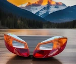 97-02 Porsche Boxster 986 Rear Left Right Pair Tail Light Lamp Oem. Fixed Price $434.00.