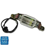 1964 - 1972 Gto / Tempest Lemans (only) Rear License Plate Light Lamp Assembly. Fixed Price $24.99.