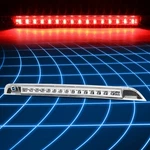 For 05-06 Equinox Torrent Chrome Led 3RD Third Brake Light Stop Lamp Replacement. Fixed Price $22.71.