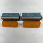 Nos 1964 Impala Belair Amber Park Light Lenses 5954968 Nice P4. Fixed Price $44.95.