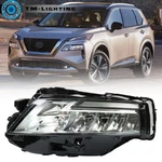 Headlamp Led For Nissan Rogue Sl Sv 2021 2022 2023 Headlight Chrome Left Side. Fixed Price $108.90.