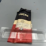 Jaguar E-type Series Iii V12 Nos Lucas Number Plate Lamp Lens 54573969, 12340. Fixed Price $90.00.