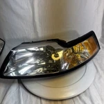 2002 Ford Mustang Headlight Lamp Driver Left Side Lh Assembly Oem XR33-13005-A. Fixed Price $36.99.