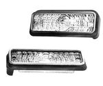 1969 Chevy Chevelle (ss) Parking Lamp Light Lenses W/trim Pair Rh & Lh L69BN. Fixed Price $83.95.