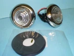 1947 1848 Ford Car 1942 1943 1946 Truck Park Lamp Assemblies Clear. Fixed Price $83.70.